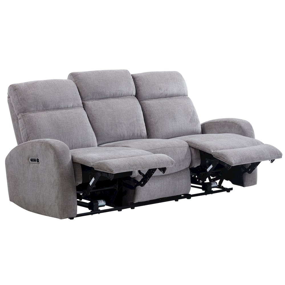 Tuscany - Whiskers Nature Power Reclining Sofa and Loveseat. Picture 4