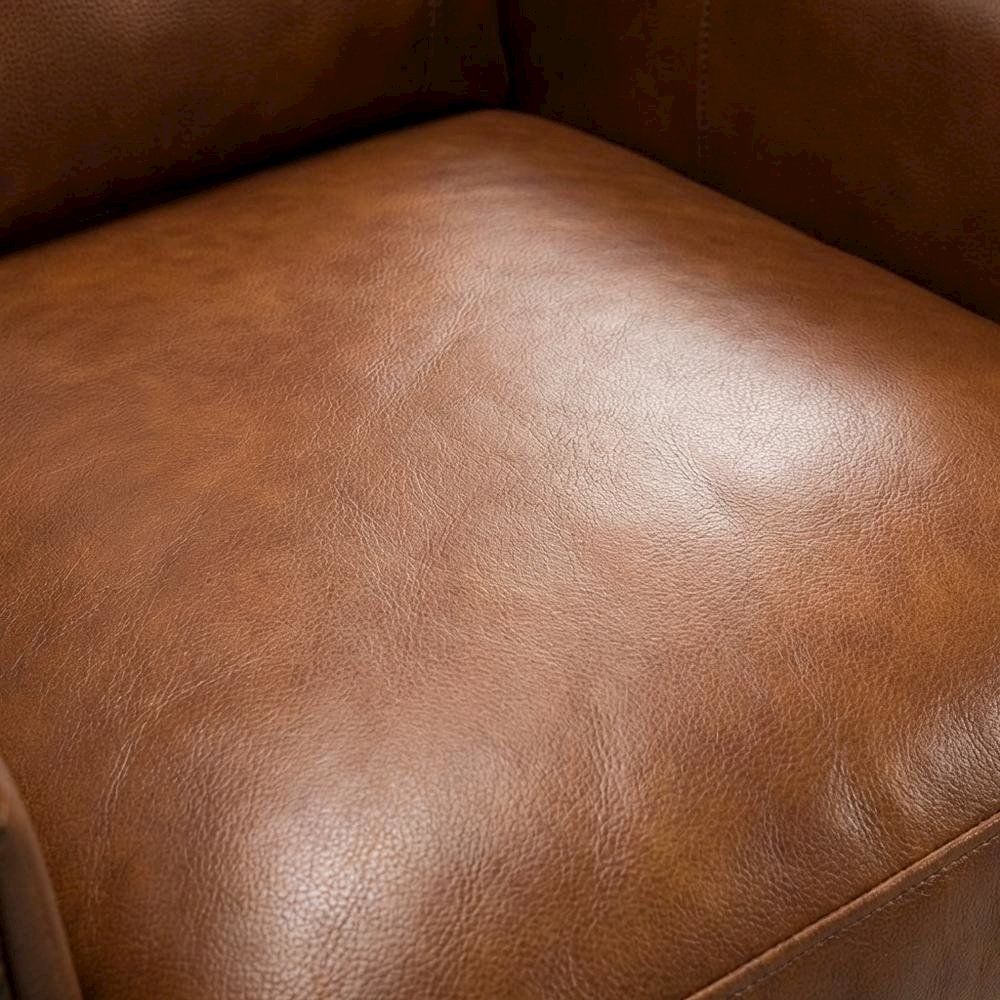 Hunter - Chestnut Charm Manual Pushback Recliner. Picture 14