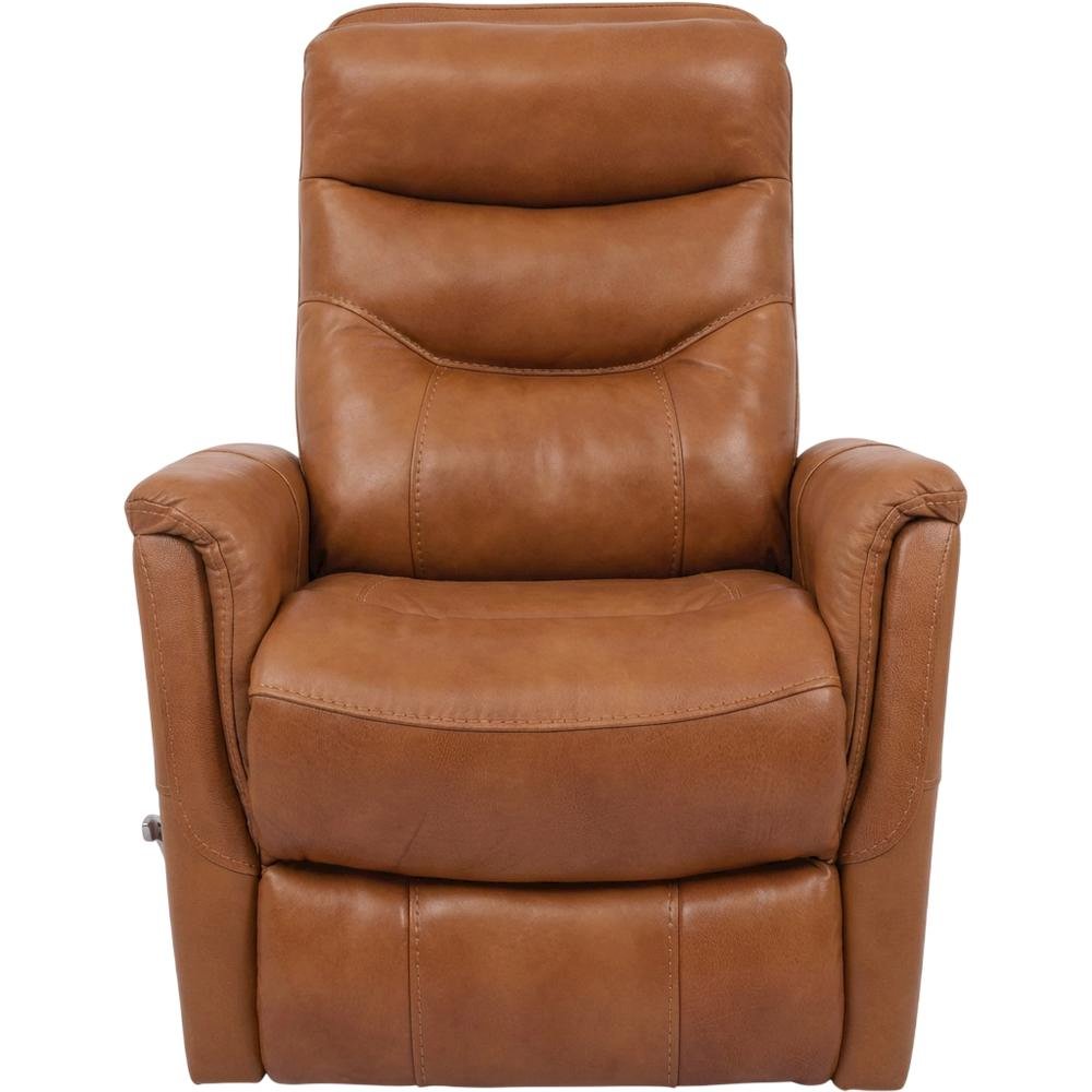 Gemini - Butterscotch Swivel Glider Recliner. Picture 3