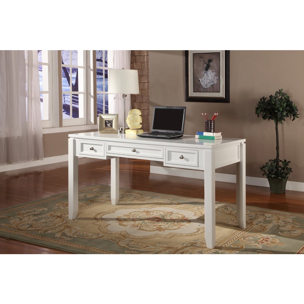 Boca L Shape Desk with Hutch. Picture 8