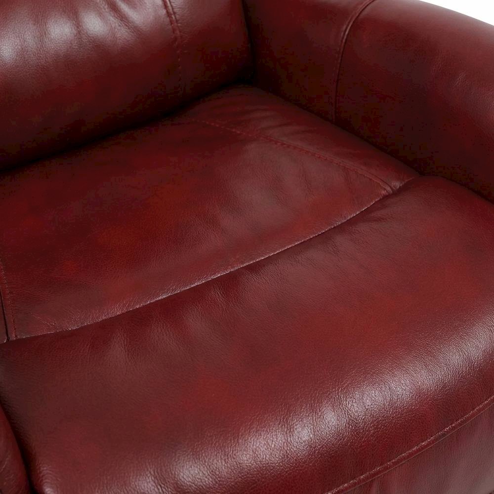 Gemini - Rouge Swivel Glider Recliner Two Pack. Picture 8