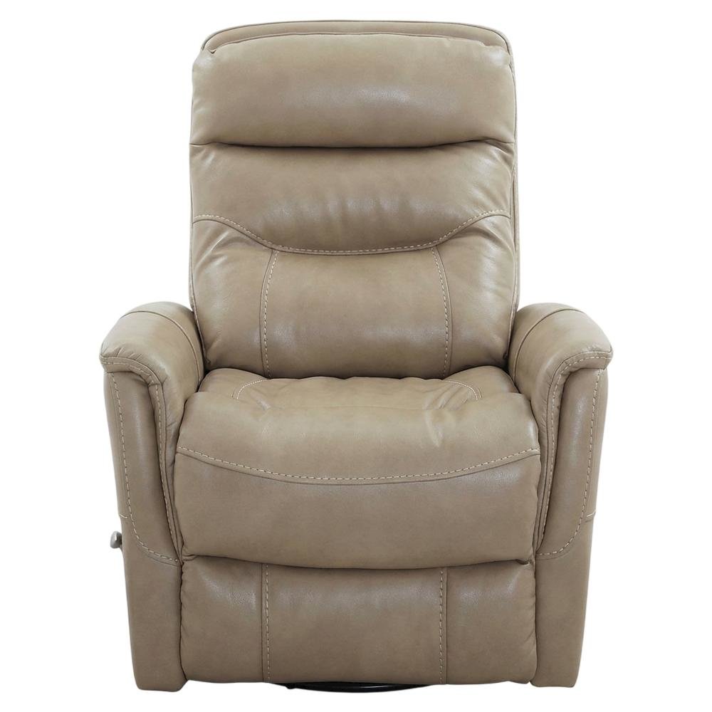 Gemini - Linen Swivel Glider Recliner. Picture 3