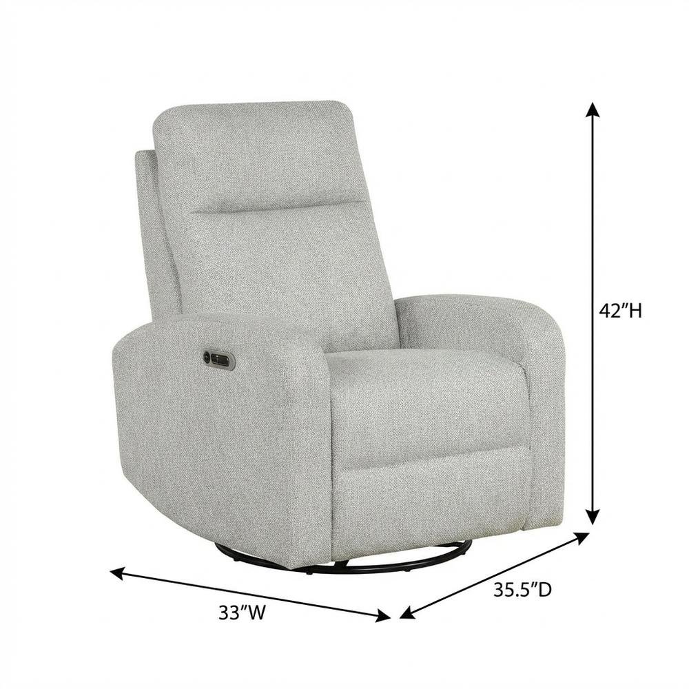 Thriller - Natural Beauty Multi Power Swivel Glider Recliner Two Pack. Picture 7