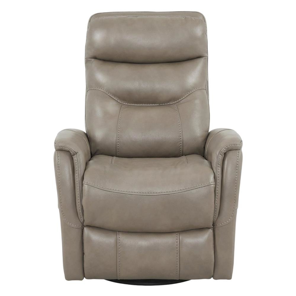 Gemini - Linen Power Swivel Glider Recliner Two Pack. Picture 3