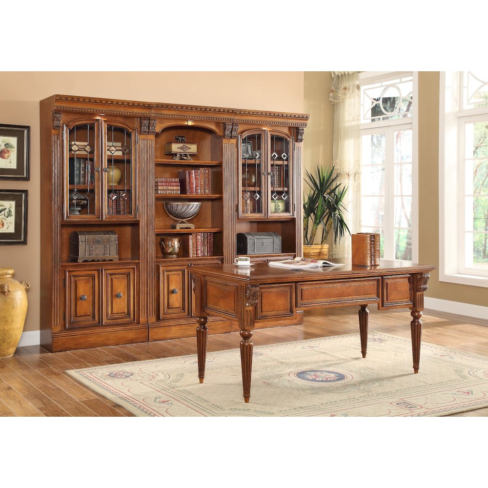 Huntington Outside Corner Bookcase. Picture 9