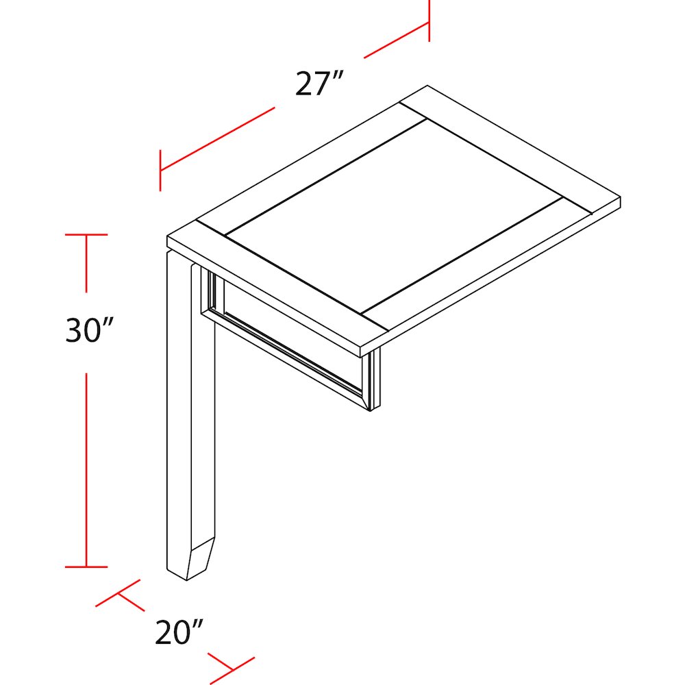 Boca U Shape Desk. Picture 12