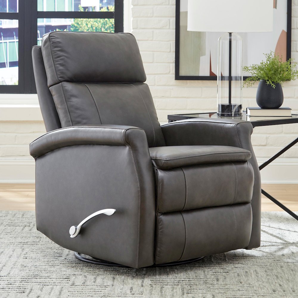 Bristol - Raven Swivel Glider Recliner. Picture 12