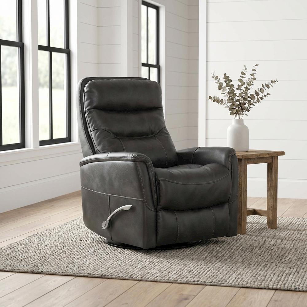 Gemini - Flint Swivel Glider Recliner. Picture 2