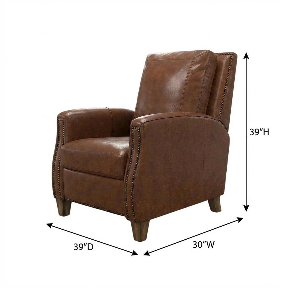 Hunter - Chestnut Charm Power High Leg Recliner P2 - Power by FreeMotion. Picture 7