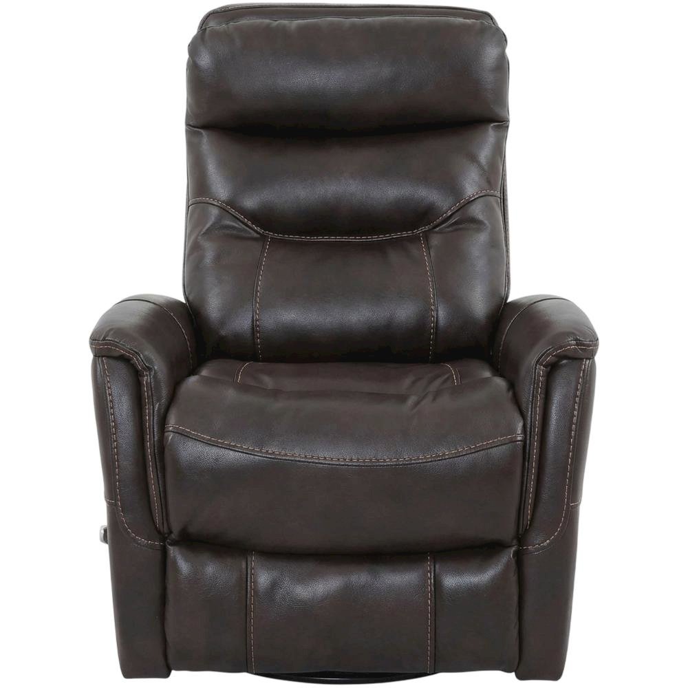 Gemini - Truffle Swivel Glider Recliner. Picture 3