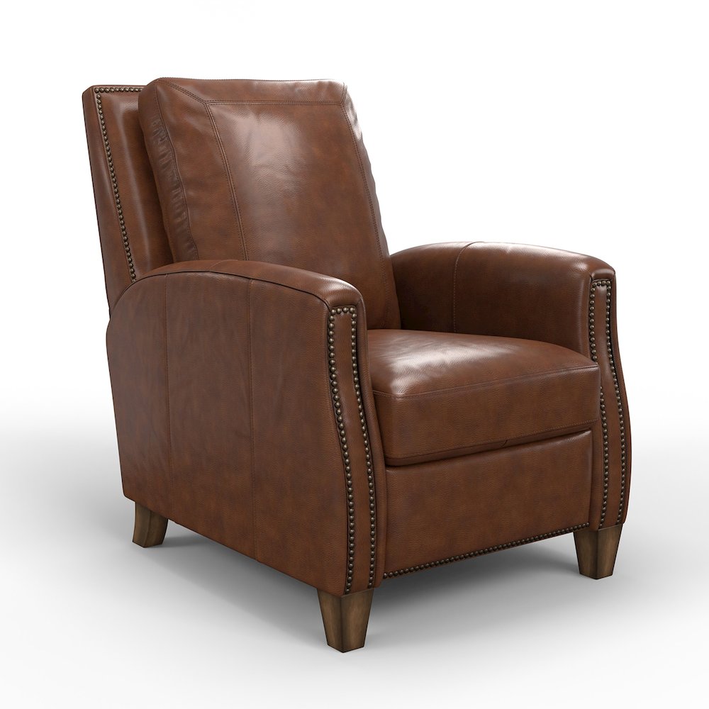 Hunter - Chestnut Charm Manual Recliner Two Pack. Picture 4