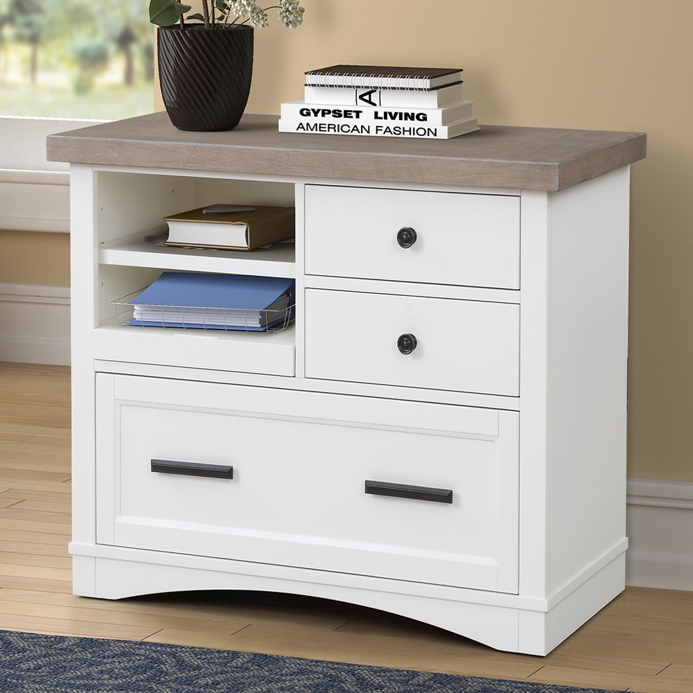 Modern - Cotton Functional File with Power Center. Picture 2