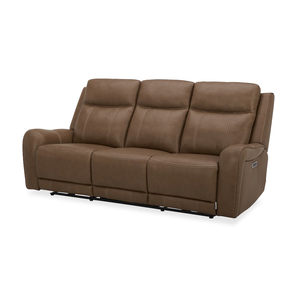 Haywood - Butternut Power Reclining Sofa. Picture 1
