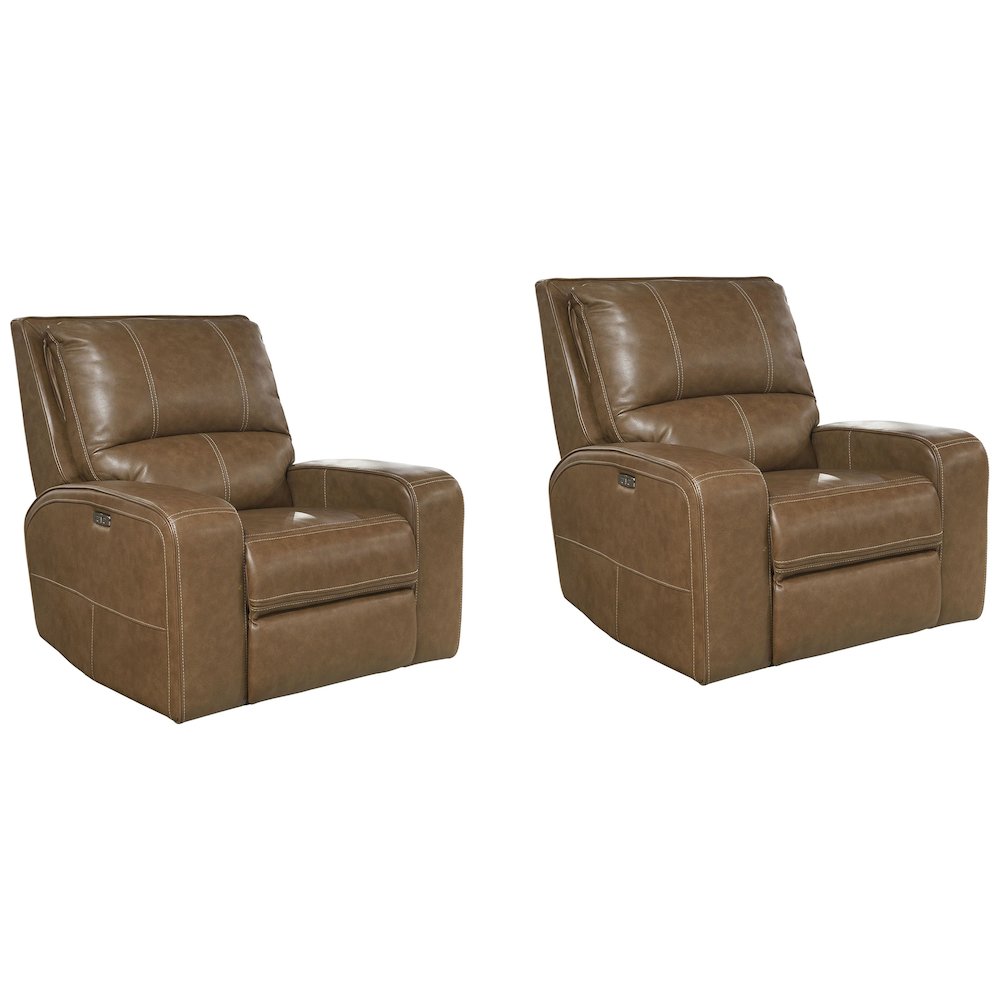 Swift - Bourbon Power Recliner Two Pack. Picture 1