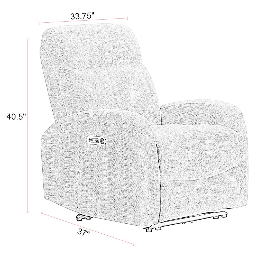 Tuscany - Whiskers Nature Power Recliner Two Pack. Picture 10