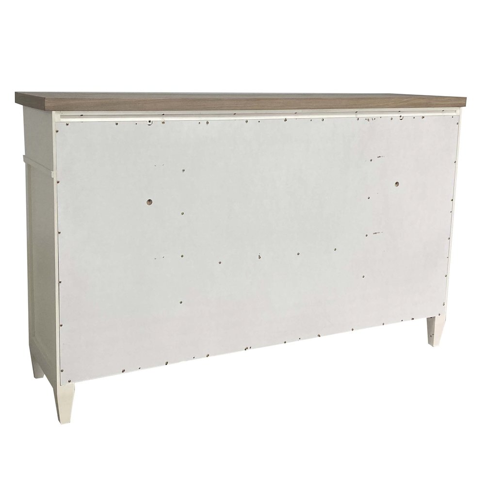 Modern Bedroom 9 Drawer Dresser. Picture 5