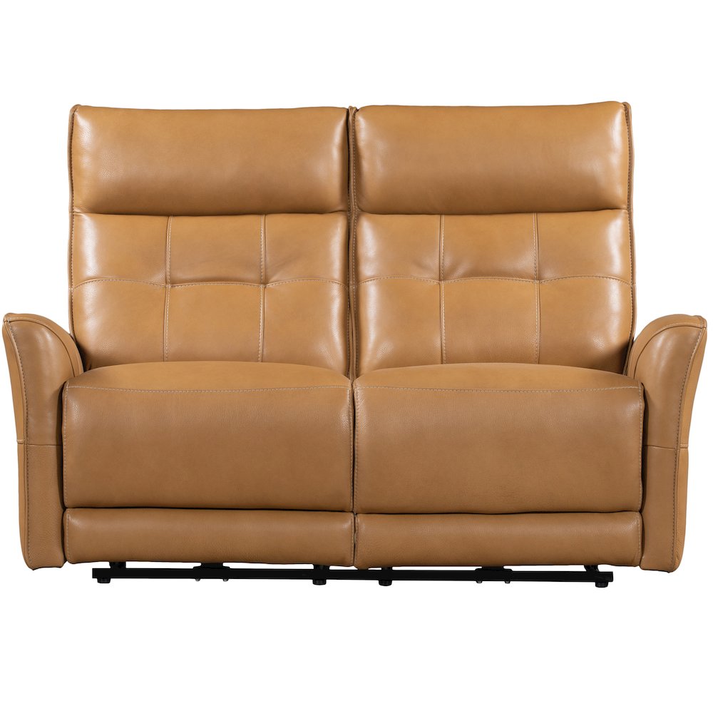 Gershwin - Lucca Butterscotch Zero Gravity Power Reclining Loveseat. Picture 3
