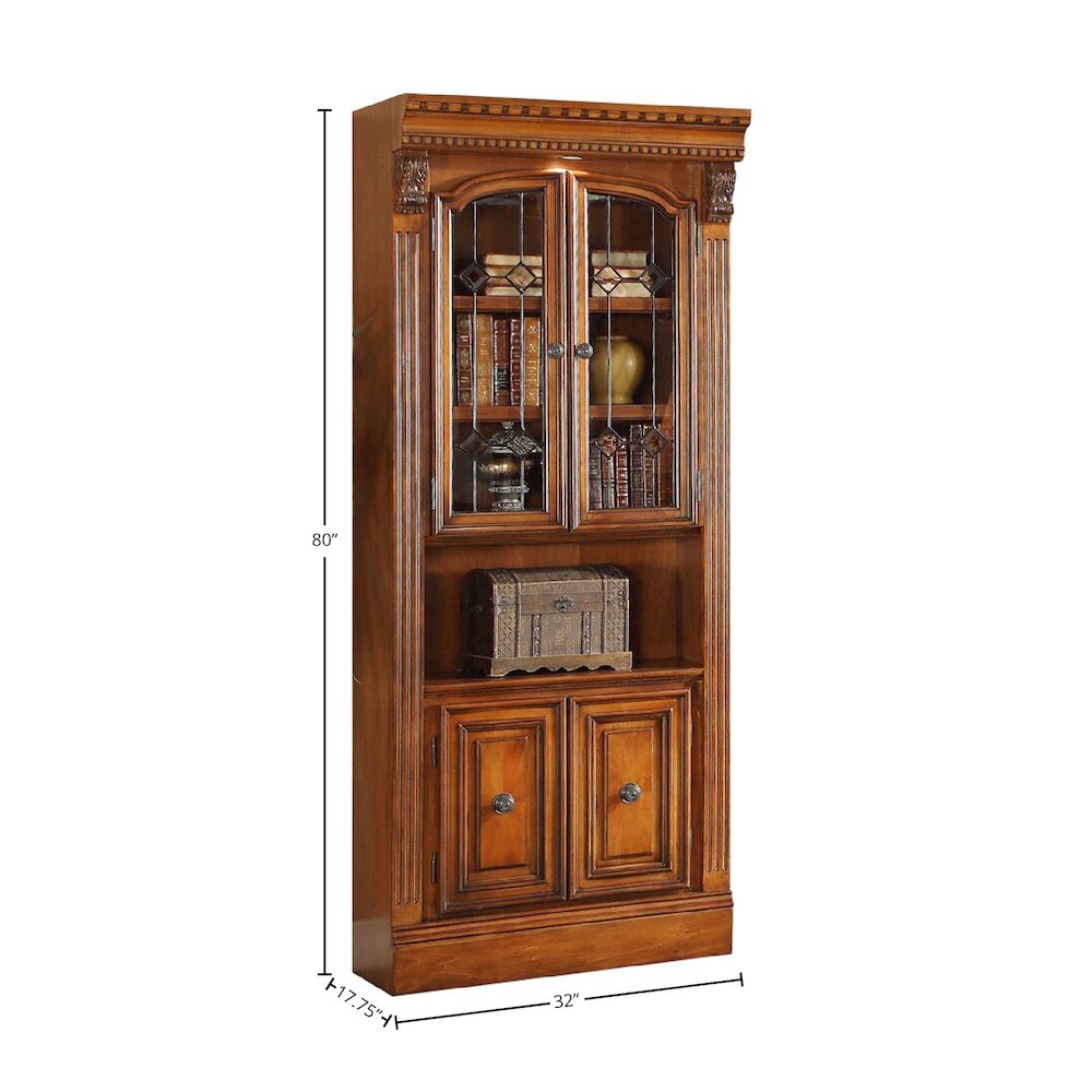Huntington 32 In. Glass Door Cabinet. Picture 7