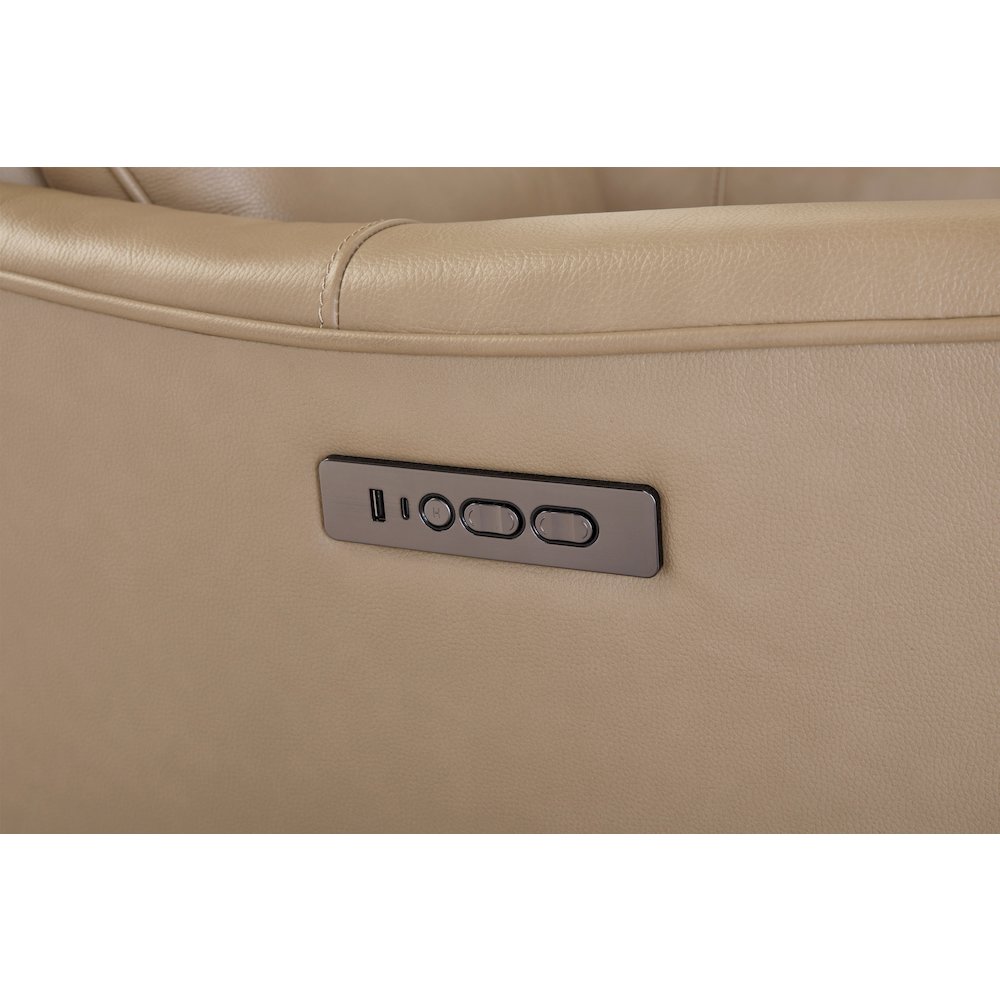 Taylor - Brazilian Cappuccino Power Zero Gravity Recliner P2 Two Pack. Picture 10