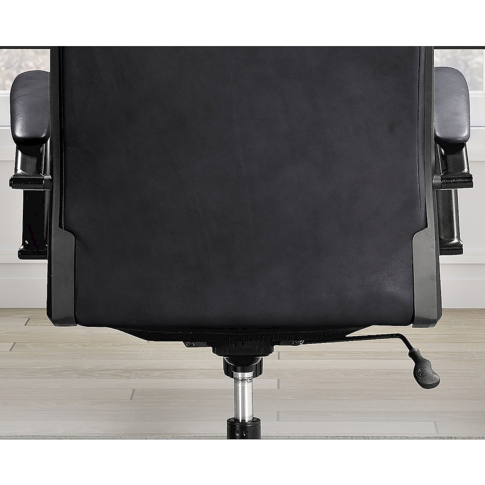 Leather Desk Chair. Picture 9