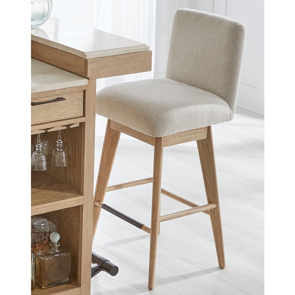 Dining Upholstered Swivel Barstool. Picture 2