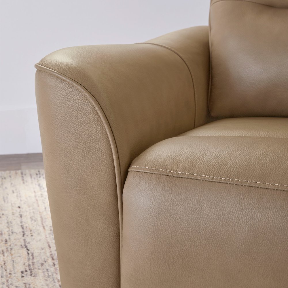 Taylor - Brazilian Cappuccino Power Zero Gravity Recliner P2 Two Pack. Picture 9