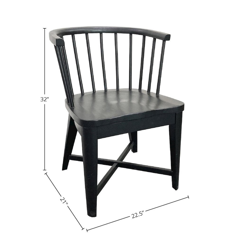 Modern Dining 48-66" Round Dining Table and 4 Black Barrel Chairs. Picture 12