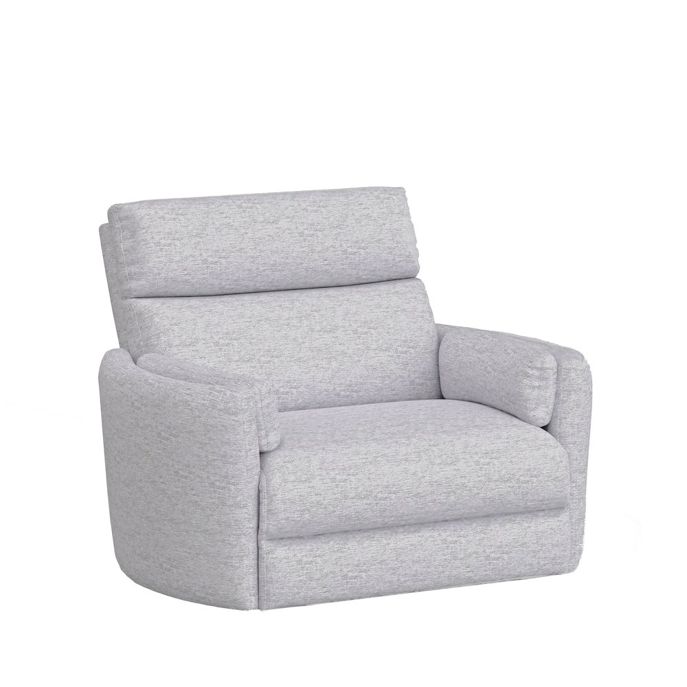Radius Xl - Mineral Extra Wide Power Glider Recliner Two Pack. Picture 3