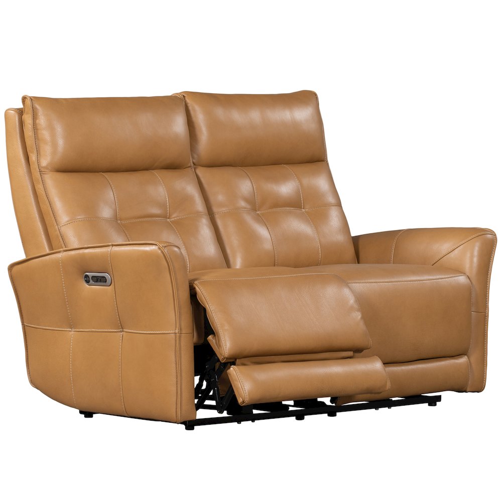 Gershwin - Lucca Butterscotch Zero Gravity Power Reclining Loveseat. Picture 2