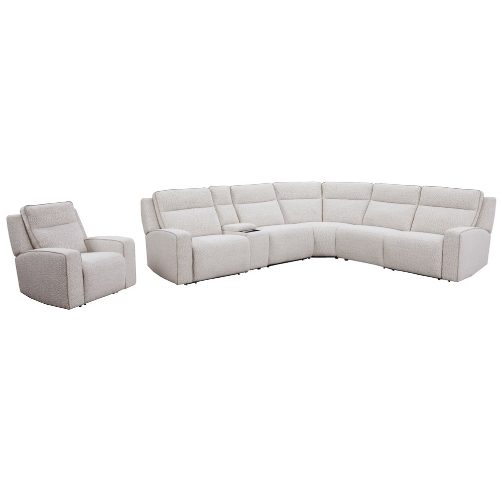 Lancaster - Fluffy River Rock Power Zero Gravity Recliner P2. Picture 3