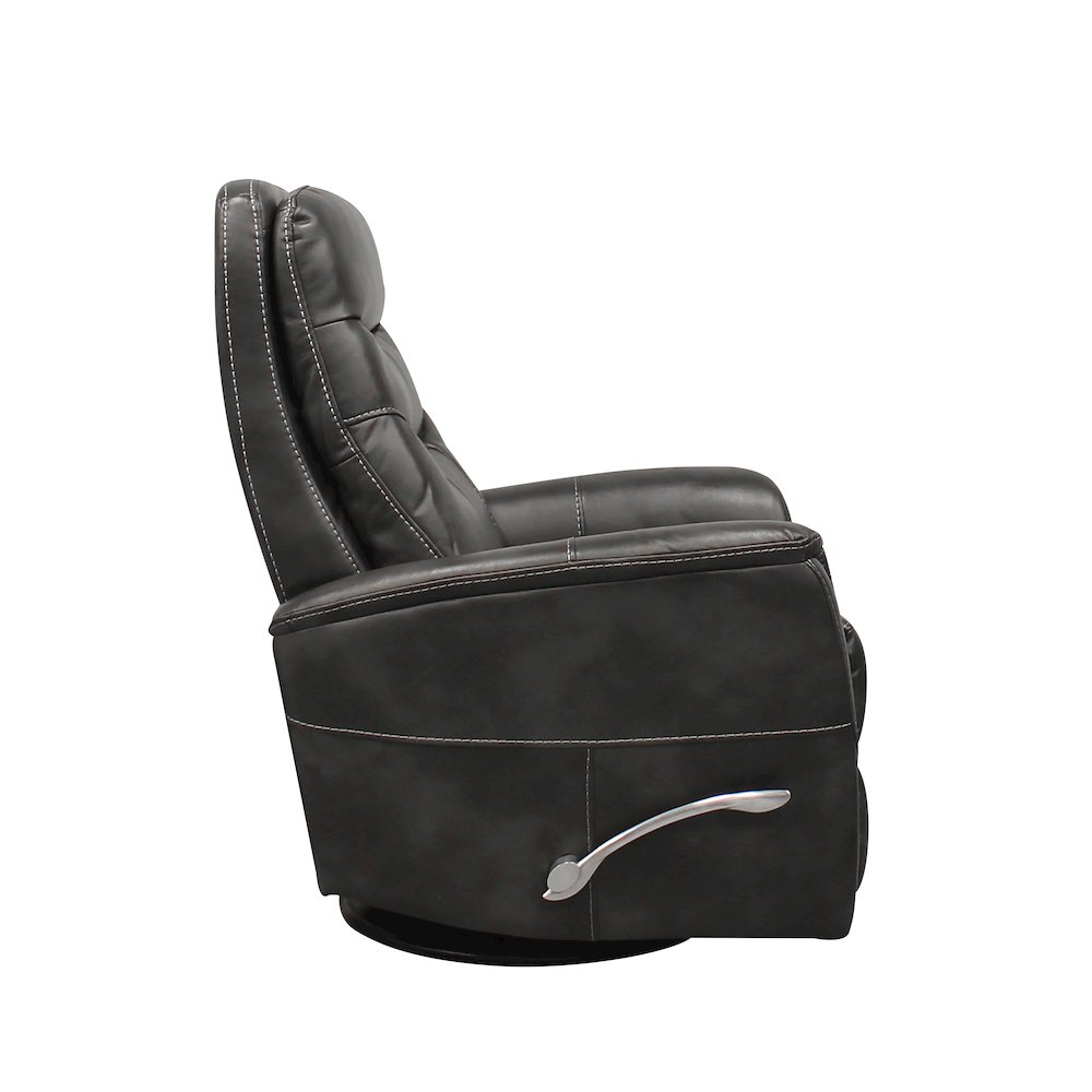 Gemini - Flint Swivel Glider Recliner Two Pack. Picture 6