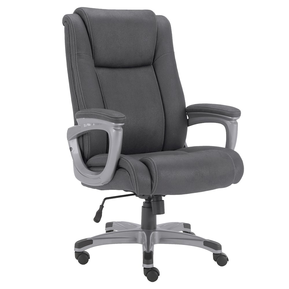 Fabric Heavy Duty Desk Chair. Picture 1