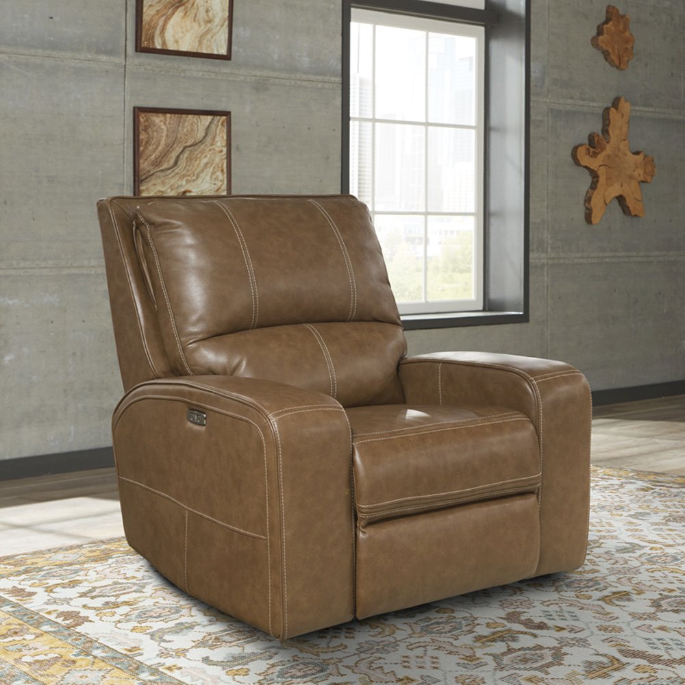 Swift - Bourbon Power Recliner Two Pack. Picture 5
