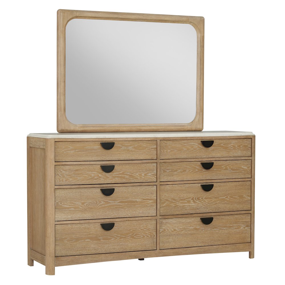 Bedroom 8 Drawer Dresser. Picture 3