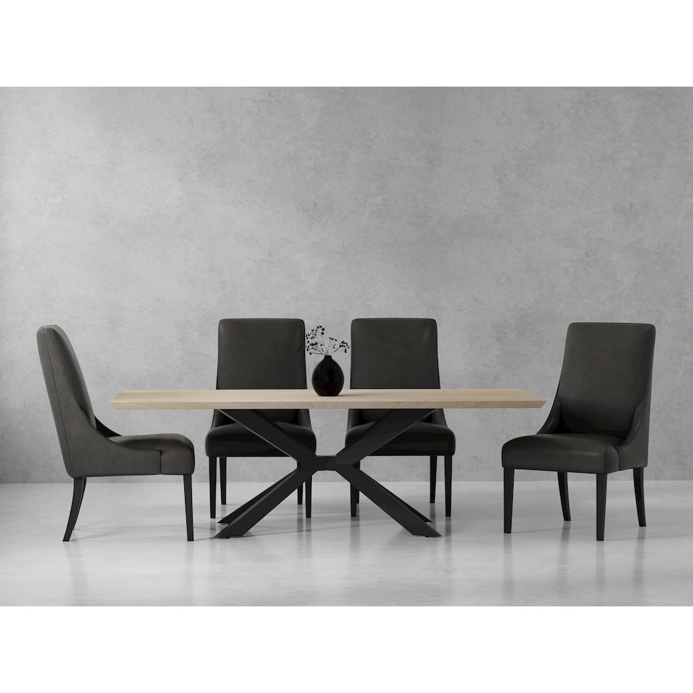 Monaco Dining 86 In. Rectangular Dining Table. Picture 9