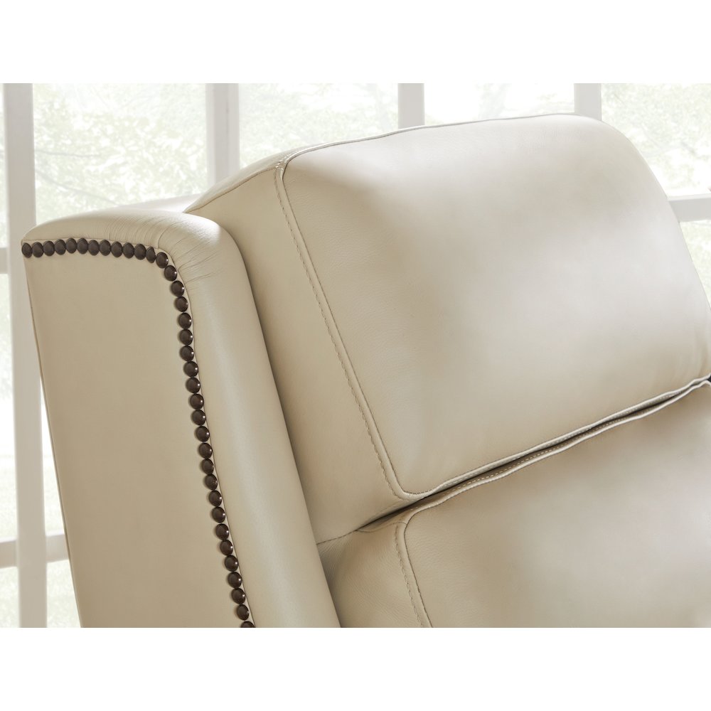 Vermont - Pearl Glow Power Cordless High Leg Recliner P2 Two Pack. Picture 12