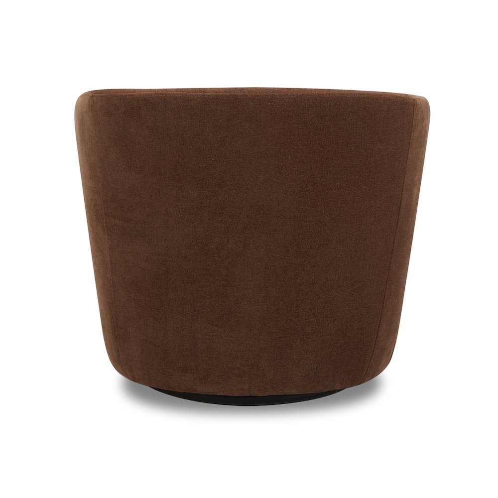 The Twist - Elise Rust Swivel Chair Two Pack. Picture 7