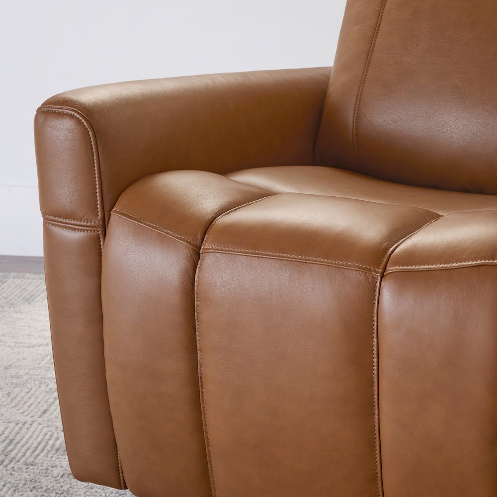 Bradford - Steamboat Ecru Power Zero Gravity Recliner P2 Two Pack. Picture 9
