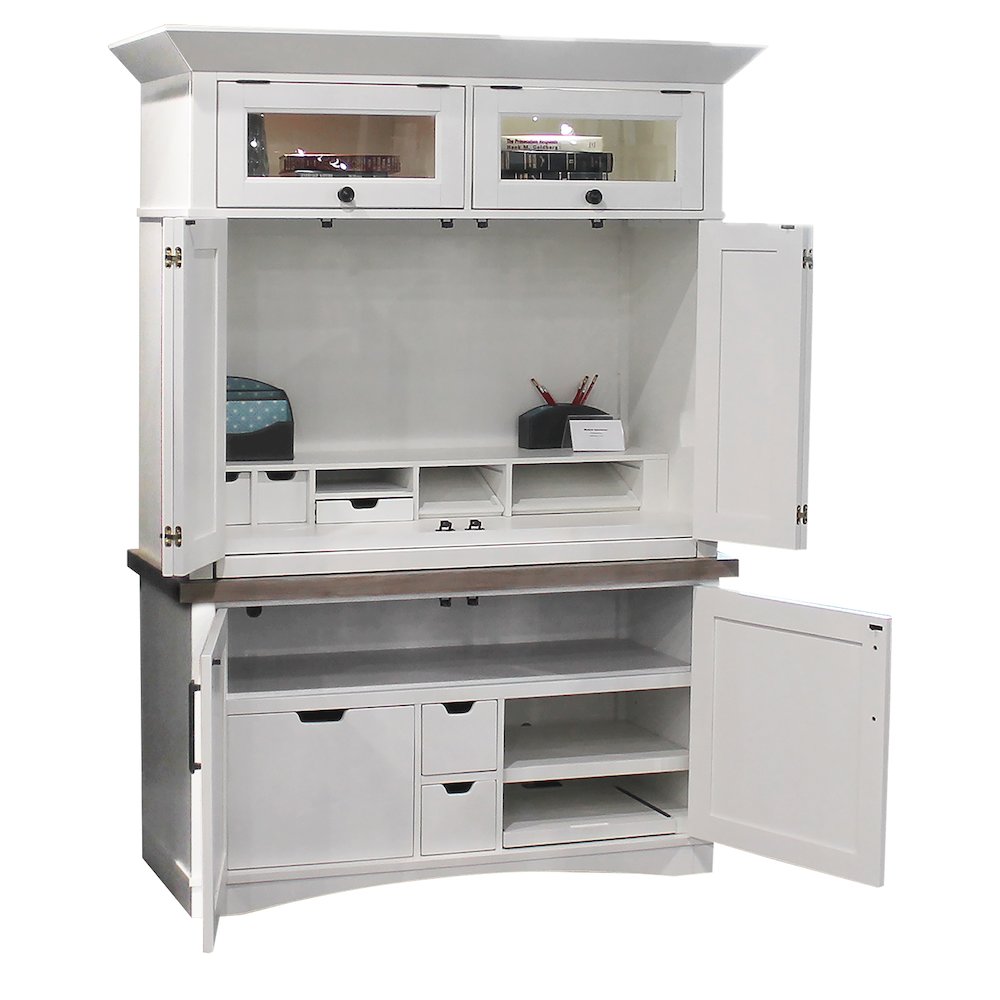 Modern - Cotton Workstation with LED Light. Picture 3