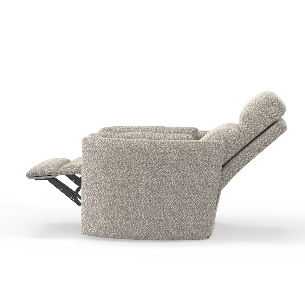 Radius - Tatum River Rock Power Swivel Glider Recliner Two Pack. Picture 7