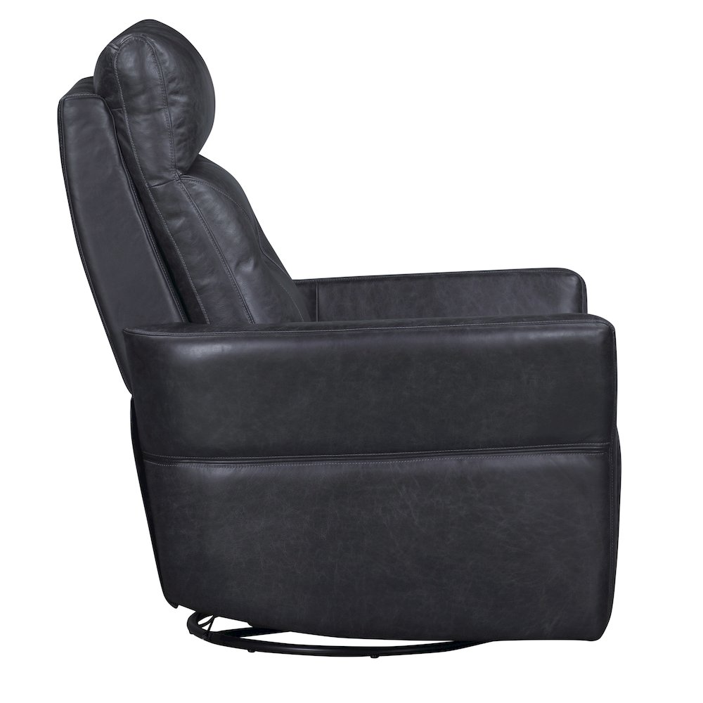 Remmington - Vintage Slate Power Swivel Glider Recliner P2 Two Pack. Picture 4