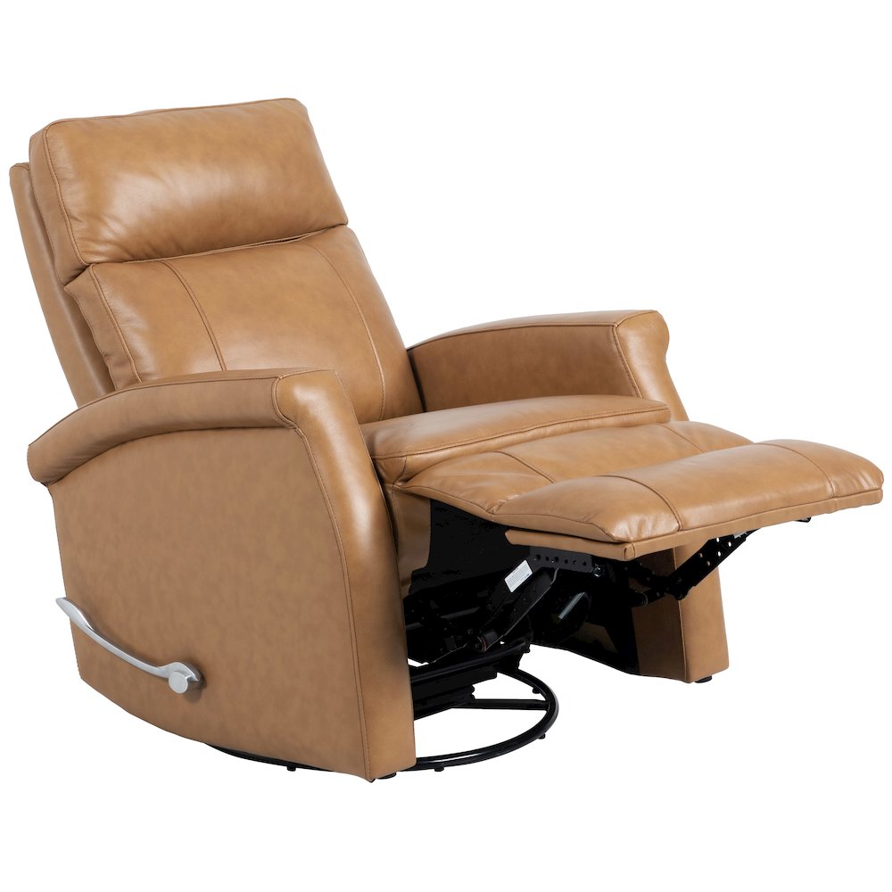 Bristol - Russet Swivel Glider Recliner Two Pack. Picture 3
