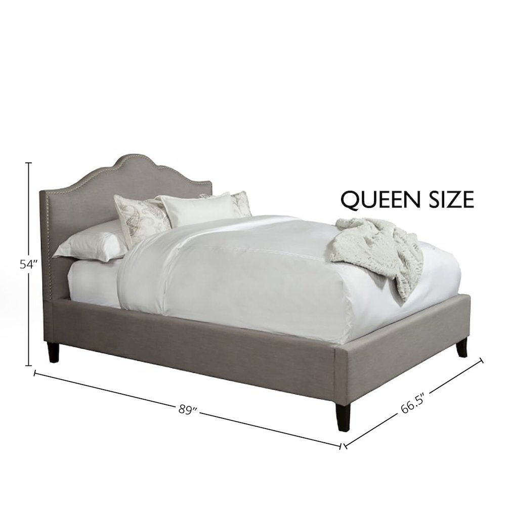 Jamie - Falstaff Queen Bed. Picture 6