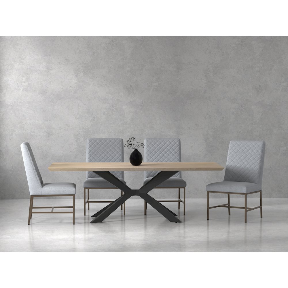 Monaco Dining 86 In. Rectangular Dining Table. Picture 11