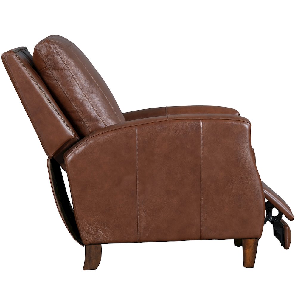 Hunter - Chestnut Charm Manual Recliner Two Pack. Picture 6