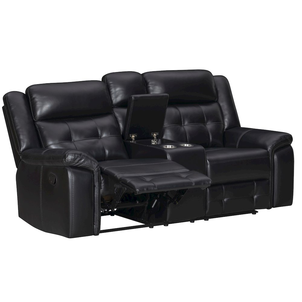 Clayton - Phantom Manual Console Loveseat. Picture 2