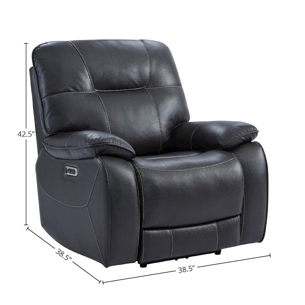 Parker Living Axel - Ozone Power Recliner. Picture 5