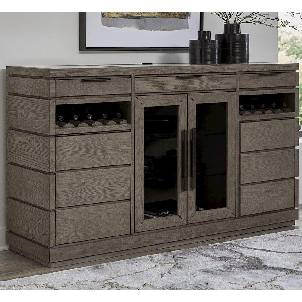 Pure Modern Dining Buffet Server. Picture 6