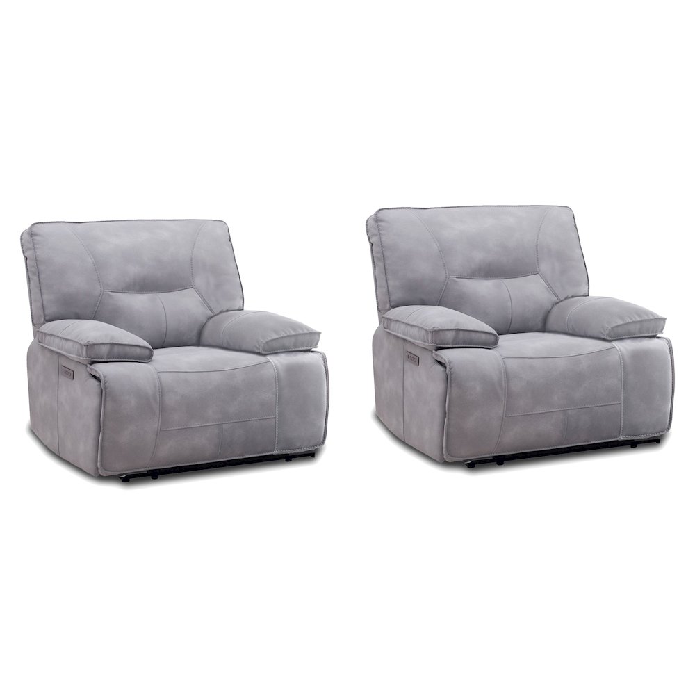 Gladiator - Sky Zero Gravity Power Recliner Two Pack. Picture 1