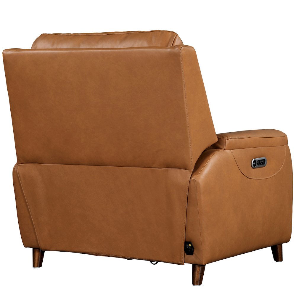 Austin - Caramel Cream Power Recliner Two Pack. Picture 8